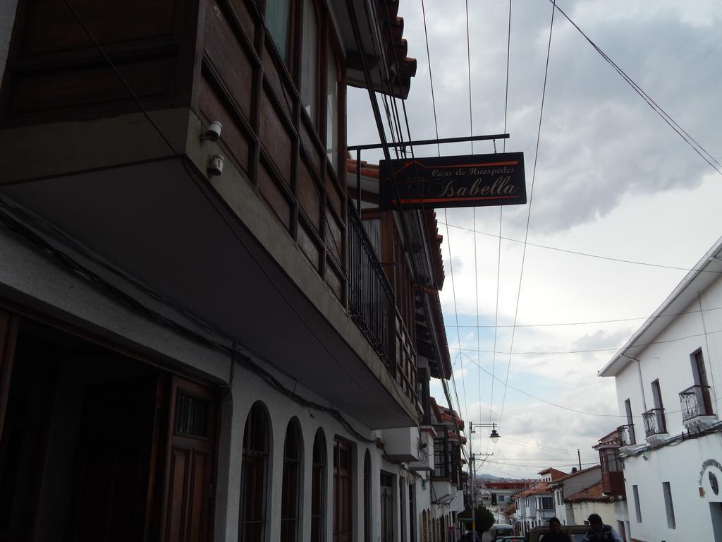 Casa De Huespedes Isabella Hotel Sucre Exterior photo